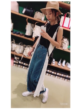 yurie koikeさん（レディース・165cm）の夏コーディネート