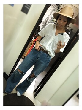 yurie koikeさん（レディース・165cm）の夏コーディネート