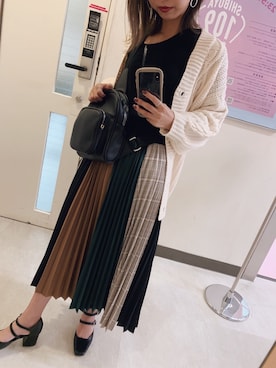 yurie koikeさん(レディース・165cm)の春コーディネート