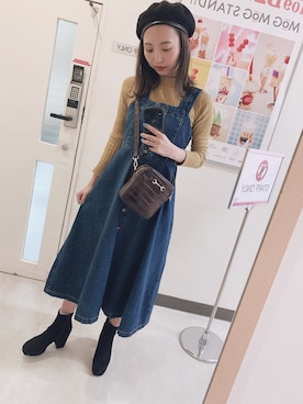 yurie koikeさん（レディース・165cm）の春コーディネート