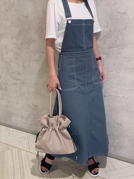 yurie koikeさん（レディース・165cm）の夏コーディネート