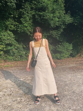 yurie koikeさん（レディース・165cm）の夏コーディネート