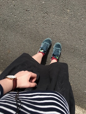 ｵｶﾓﾄさん（レディース・158cm）の春コーディネート