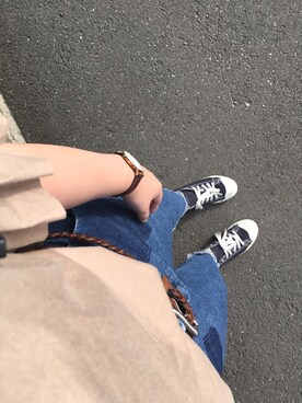 ｵｶﾓﾄさん（レディース・158cm）の夏コーディネート