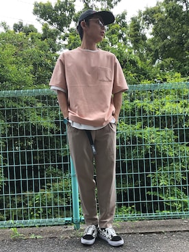 NAOTOさん(メンズ・174cm)の夏コーディネート