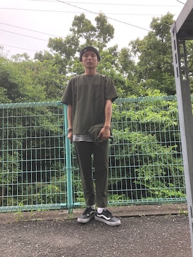 NAOTOさん(メンズ・174cm)の夏コーディネート