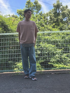 NAOTOさん(メンズ・174cm)の夏コーディネート