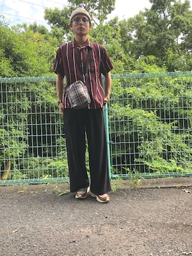 NAOTOさん(メンズ・174cm)の夏コーディネート