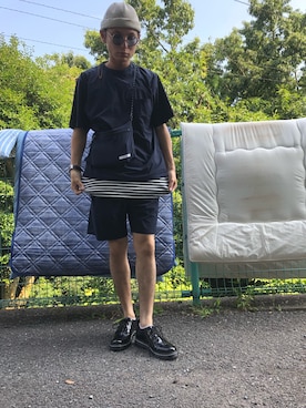 NAOTOさん（メンズ・174cm）の夏コーディネート