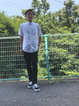 NAOTOさん(メンズ・174cm)の夏コーディネート