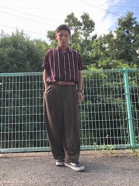 NAOTOさん（メンズ・174cm）の夏コーディネート