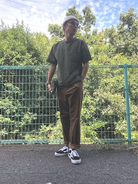 NAOTOさん（メンズ・174cm）の秋コーディネート