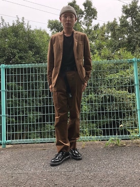 NAOTOさん（メンズ・174cm）の秋コーディネート