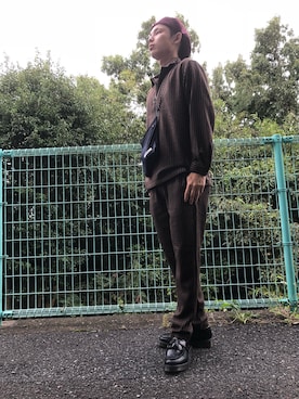 NAOTOさん(メンズ・174cm)の秋コーディネート
