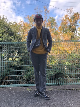 NAOTOさん（メンズ・174cm）の冬コーディネート