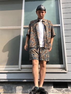 NAOTOさん（メンズ・174cm）の夏コーディネート
