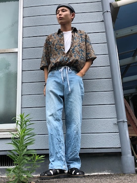 NAOTOさん(メンズ・175cm)の夏コーディネート