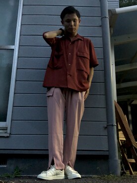 NAOTOさん（メンズ・174cm）の秋コーディネート