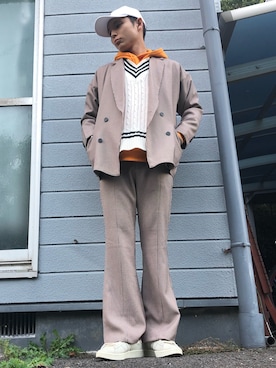 NAOTOさん（メンズ・174cm）の秋コーディネート