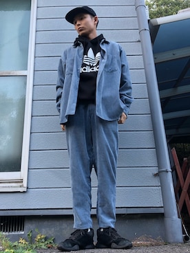 NAOTOさん（メンズ・174cm）の秋コーディネート