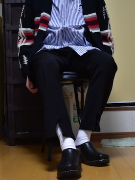 NAOTOさん（メンズ・174cm）の春コーディネート