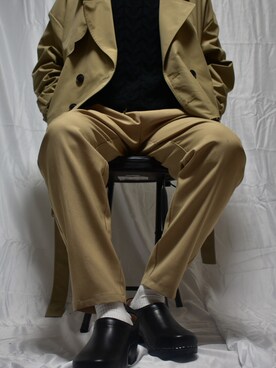 NAOTOさん(メンズ・174cm)の春コーディネート