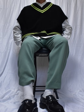 NAOTOさん（メンズ・174cm）の春コーディネート