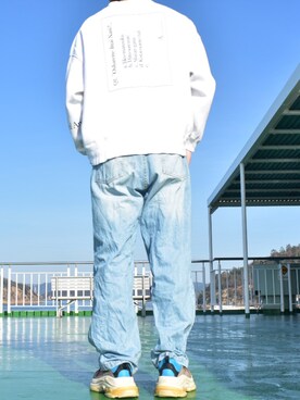 NAOTOさん(メンズ・174cm)の春コーディネート