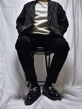 「アイテム（テーラードジャケット）」を使った、NAOTOさん（メンズ・174cm・20代）の春コーディネート