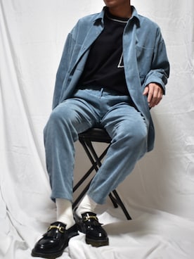 NAOTOさん（メンズ・174cm）の春コーディネート