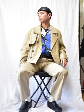 NAOTOさん（メンズ・174cm）の春コーディネート
