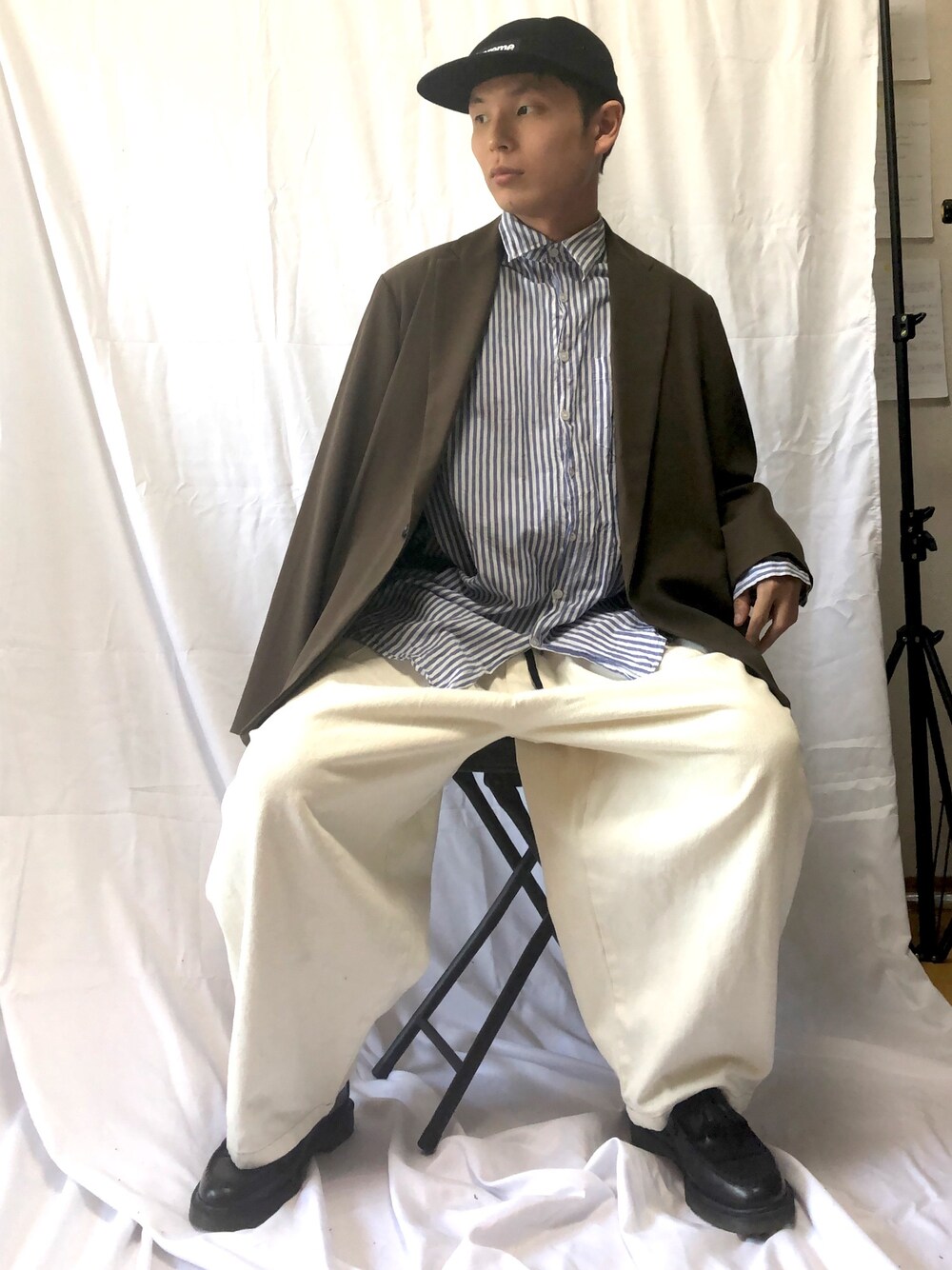 Lui's（ルイス）の「1B ビッグシルエット オーバージャケット