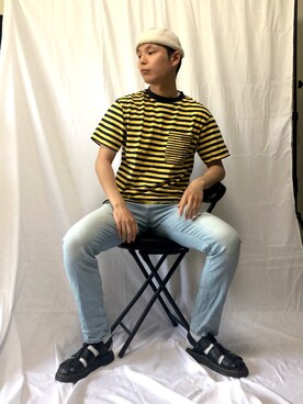 NAOTOさん（メンズ・174cm）の春コーディネート