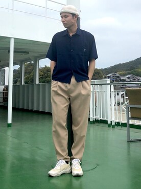 NAOTOさん（メンズ・174cm）の春コーディネート