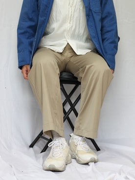 NAOTOさん（メンズ・174cm）の春コーディネート