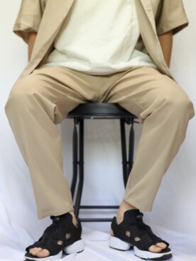 NAOTOさん(メンズ・174cm)の春コーディネート