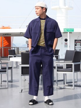 NAOTOさんのコーディネート