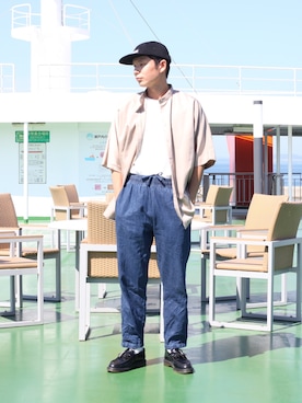 NAOTOさんのコーディネート