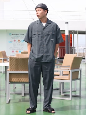 NAOTOさんのコーディネート