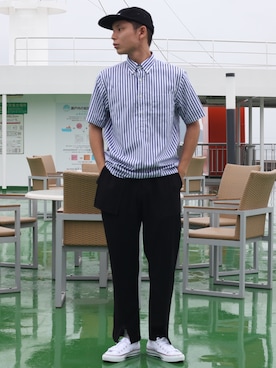 NAOTOさんのコーディネート