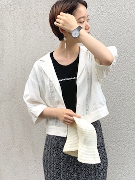 mayaさん（レディース・155cm）の夏コーディネート