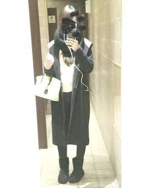 yuuuukaさん（レディース・169cm）の冬コーディネート