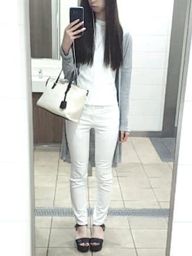 yuuuukaさん（レディース・169cm）の夏コーディネート