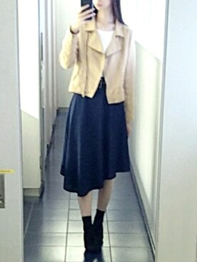 yuuuukaさん（レディース・169cm）の夏コーディネート