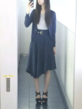 yuuuukaさん（レディース・168cm）の夏コーディネート