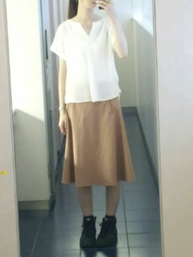 yuuuukaさん（レディース・168cm）の夏コーディネート