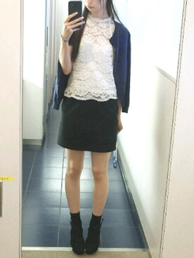 「サンダルに靴下」｜「アイテム（その他トップス）」を使った、yuuuukaさん（レディース・168cm）の夏コーディネート