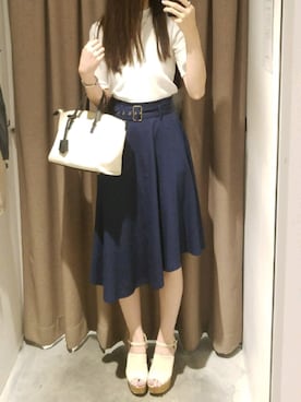 yuuuukaさん（レディース・168cm）の夏コーディネート