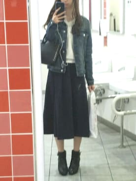 yuuuukaさん（レディース・168cm）の秋コーディネート