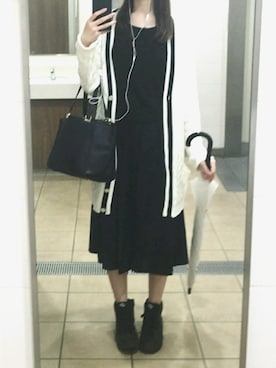 「OPAQUE（オペーク）のアイテム」を使った、yuuuukaさん（レディース・169cm）の春コーディネート